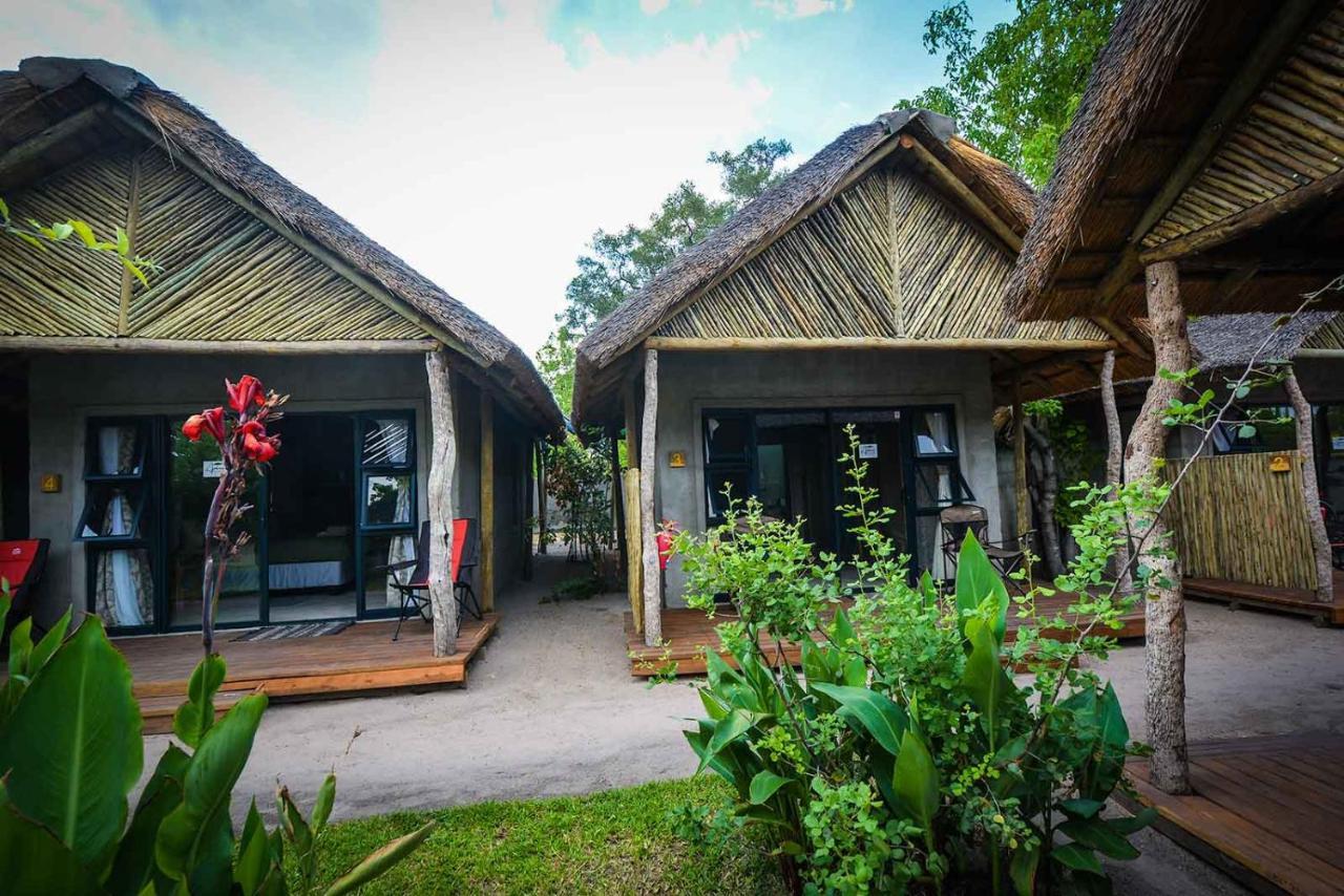 African Excursions Guest House Khwai Extérieur photo
