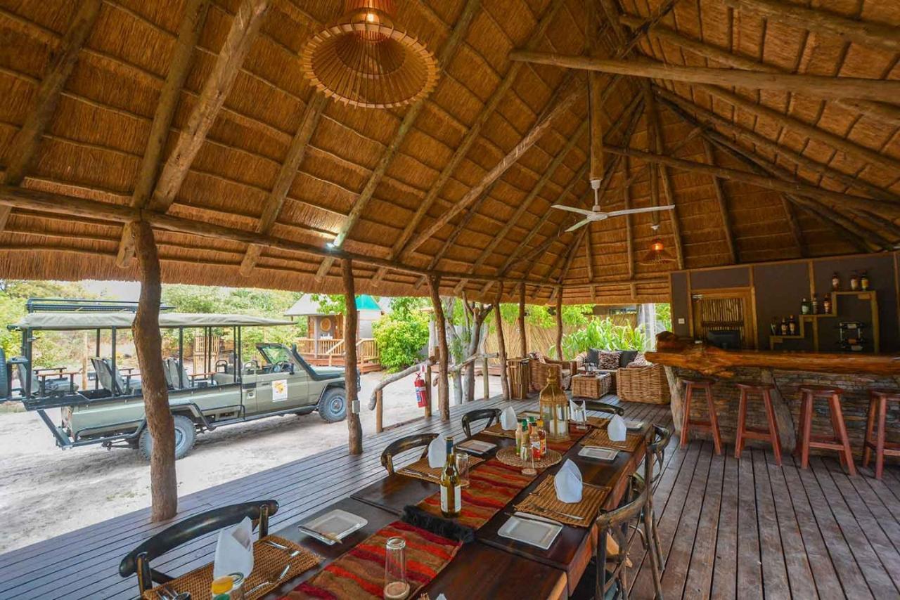 African Excursions Guest House Khwai Extérieur photo