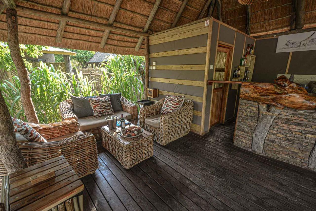 African Excursions Guest House Khwai Extérieur photo