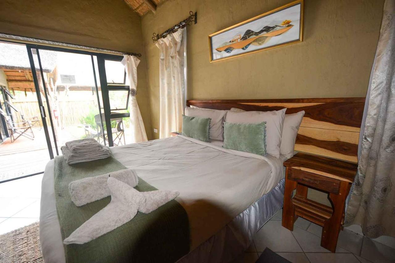 African Excursions Guest House Khwai Extérieur photo
