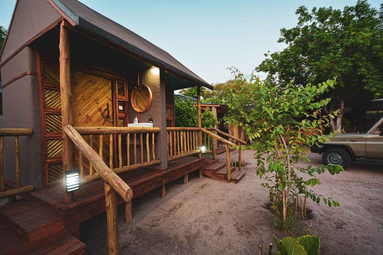 African Excursions Guest House Khwai Extérieur photo