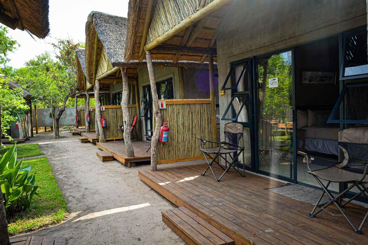 African Excursions Guest House Khwai Extérieur photo