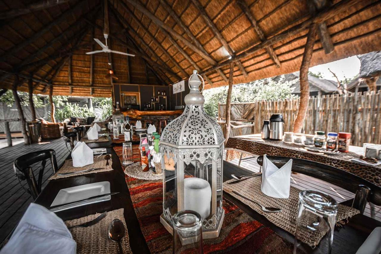 African Excursions Guest House Khwai Extérieur photo