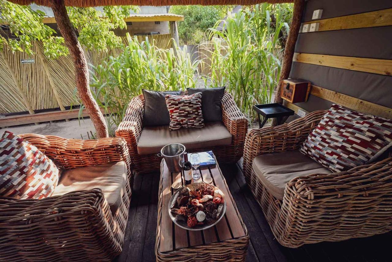 African Excursions Guest House Khwai Extérieur photo