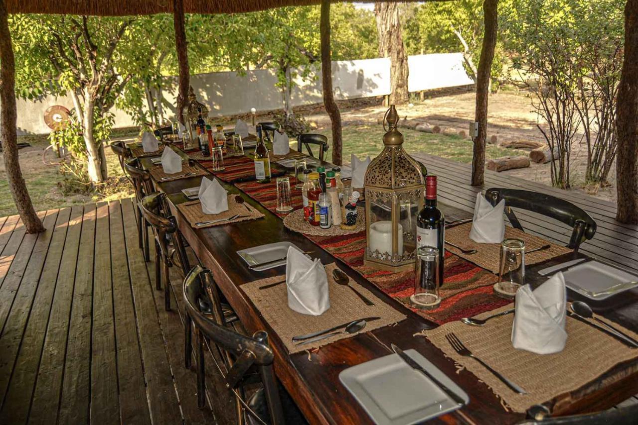 African Excursions Guest House Khwai Extérieur photo