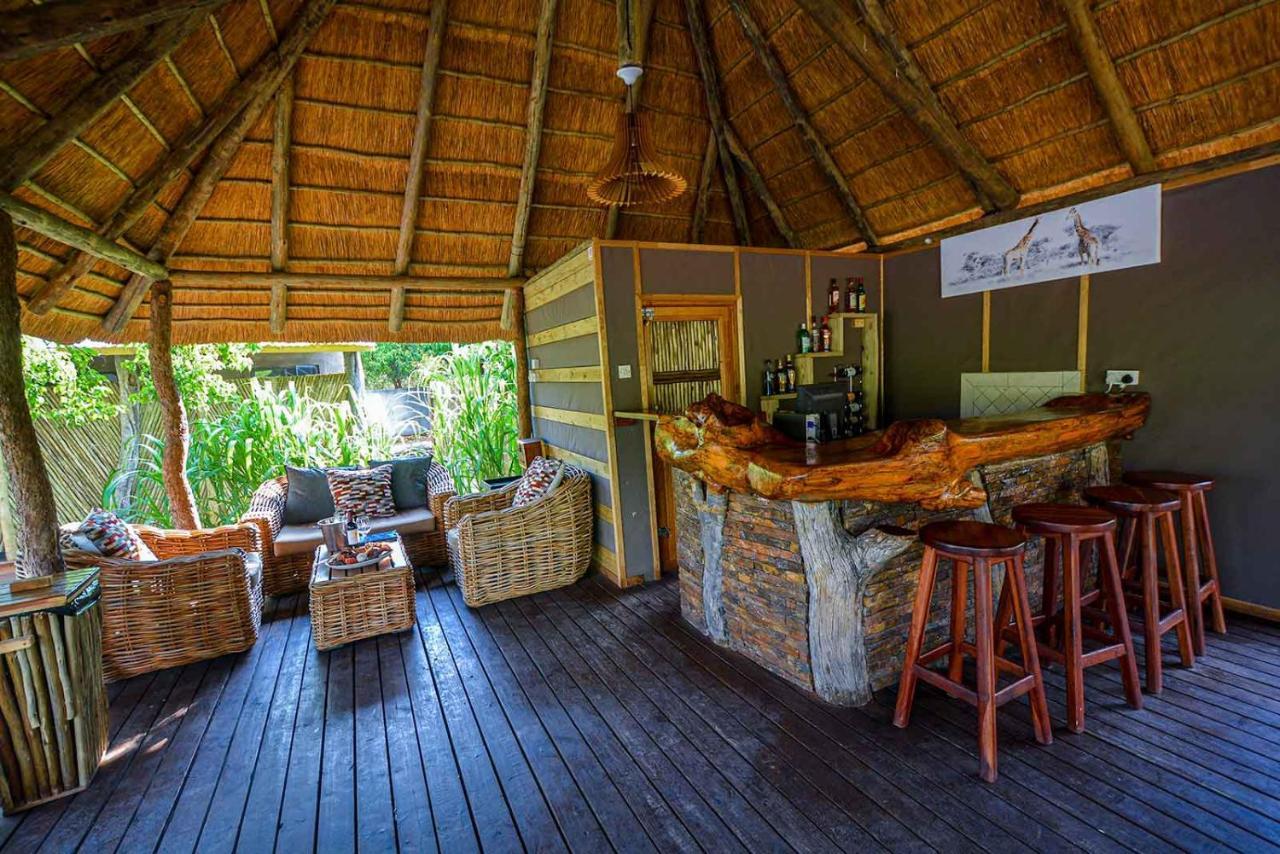 African Excursions Guest House Khwai Extérieur photo