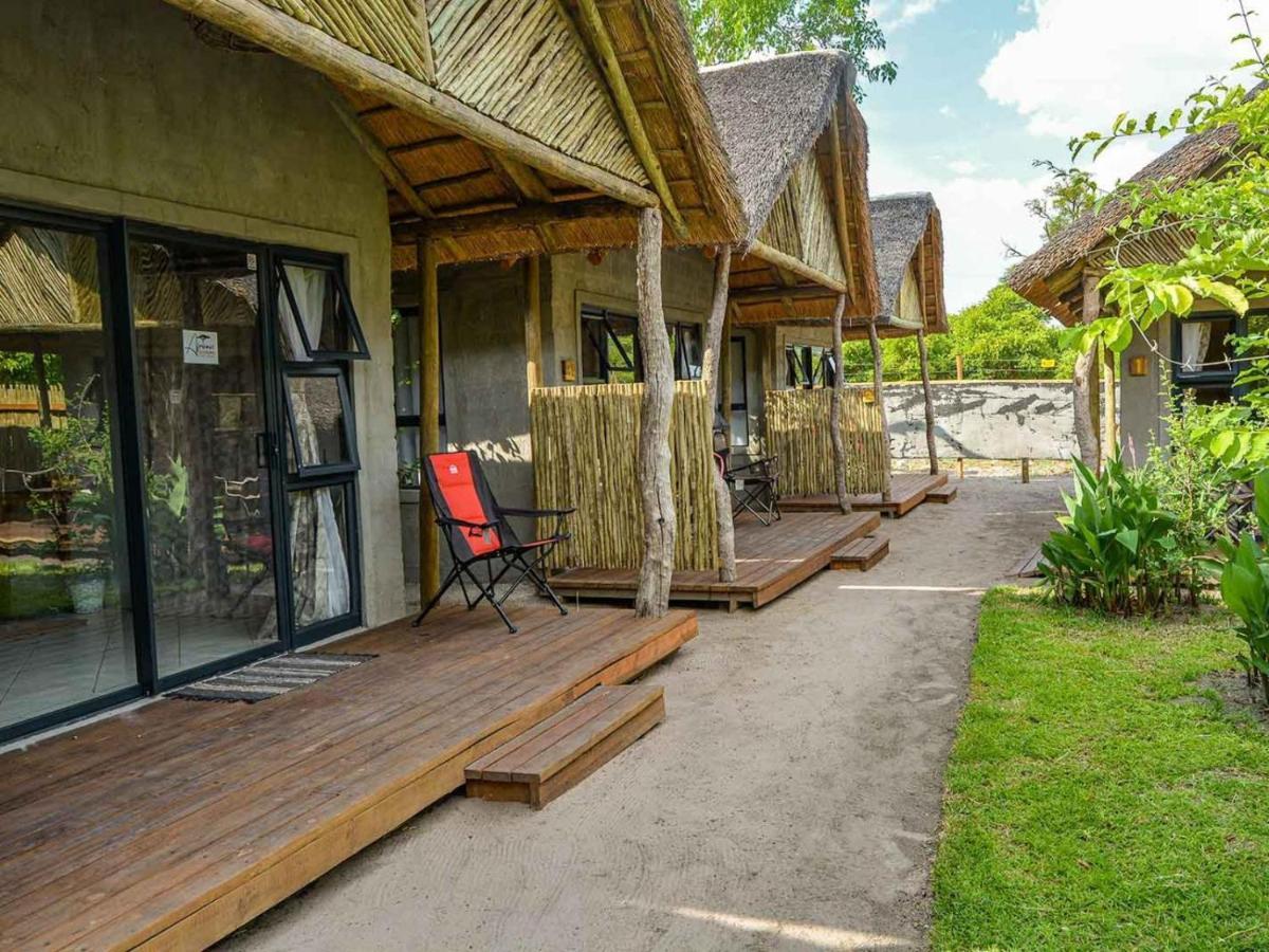 African Excursions Guest House Khwai Extérieur photo