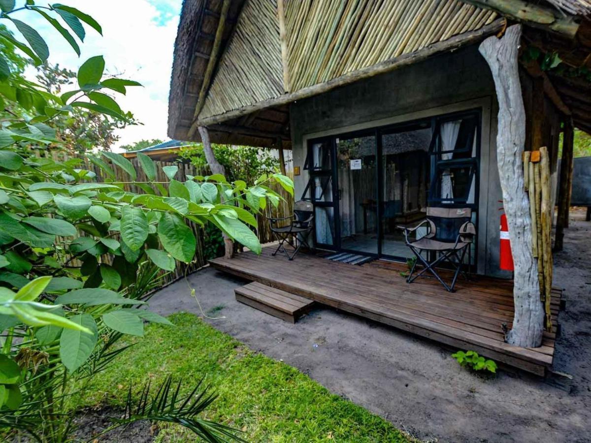 African Excursions Guest House Khwai Extérieur photo