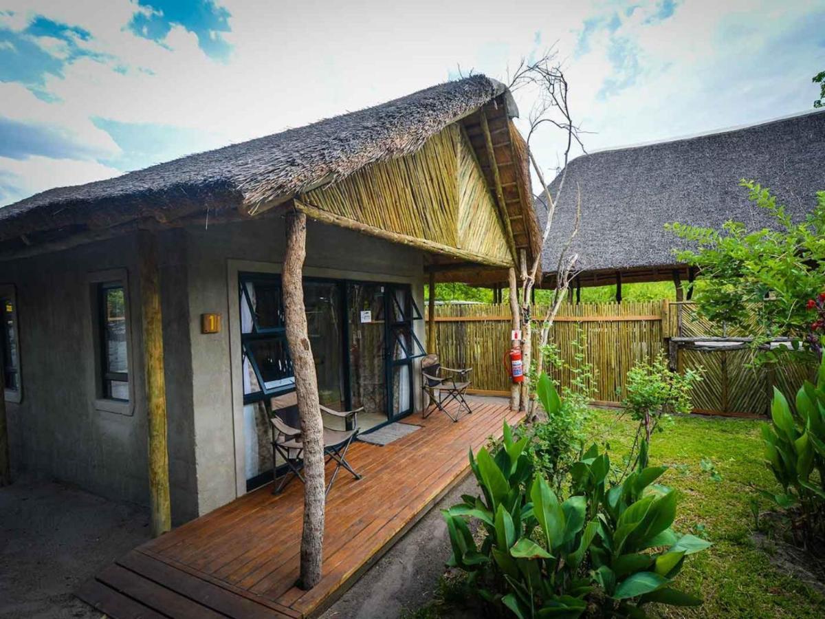 African Excursions Guest House Khwai Extérieur photo